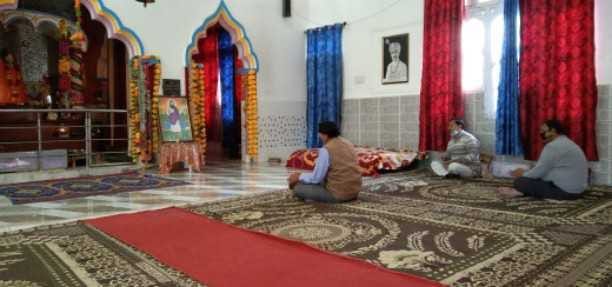 Ramnavmi Celebrate in Simple way by Sanatan Dharma Sabha